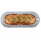 Truck-Lite Sequential Arrow, Led, Yellow Oval, 25 Diode, Auxiliary Turn Signal, Gray Flange Mount 60282Y - alternate 4
